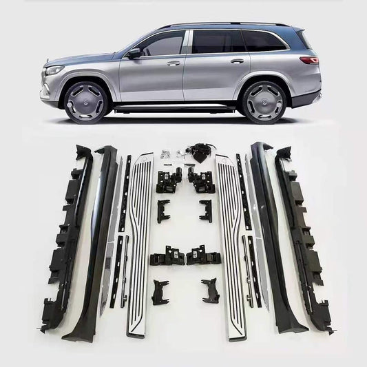 Deployable Running Boards Electric Side Step Bars fit Mercedes Benz new GLS X167 2020 Present Maybach