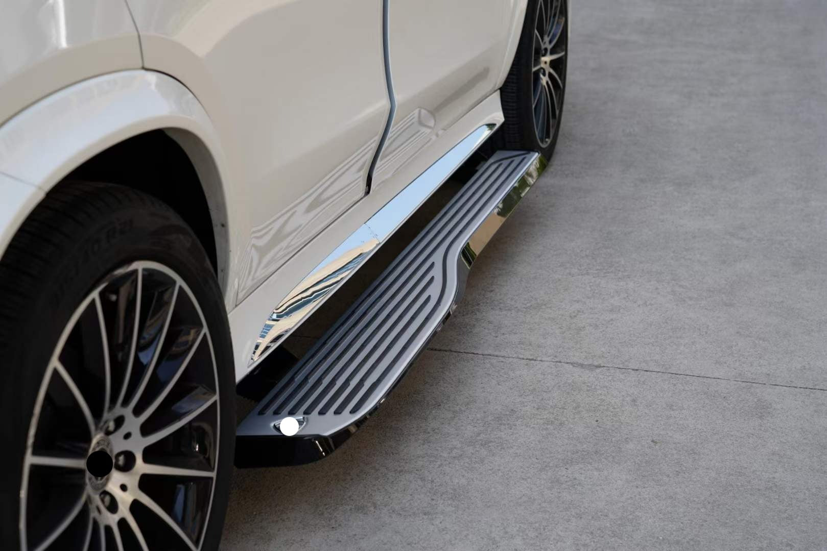 Deployable Running Boards Electric Side Step Bars fit Mercedes Benz new GLS X167 2020 Present Maybach