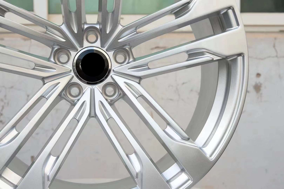 Custom Audi Split Rims Monoblock Custom Forged Alloy Rims fits Audi RS3 RS4 RS5 RS7 R8 Q4 Q5 ...
