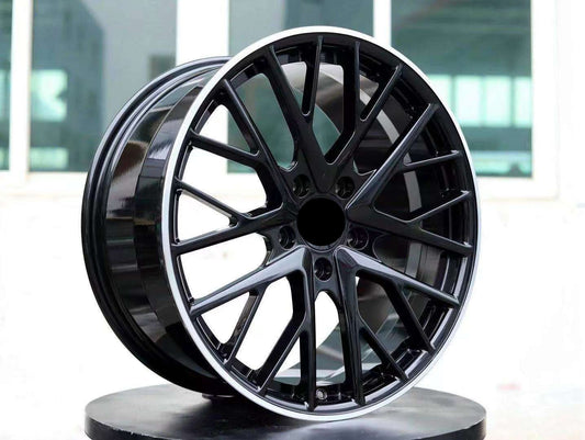 Monoblock Custom Forged Alloy Rims fits Porsche 911 | Panamera | 718 Boxster | Cayman | Cayenne | Macan | Taycan