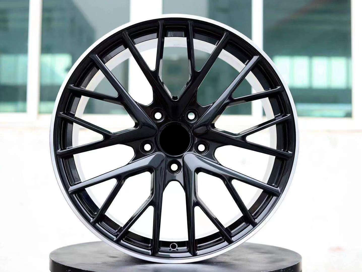 Monoblock Custom Forged Alloy Rims fits Porsche 911 | Panamera | 718 Boxster | Cayman | Cayenne | Macan | Taycan