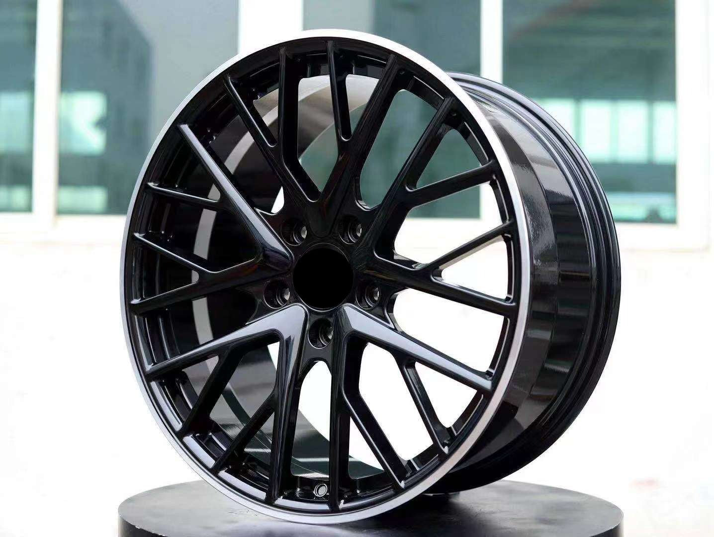 Monoblock Custom Forged Alloy Rims fits Porsche 911 | Panamera | 718 Boxster | Cayman | Cayenne | Macan | Taycan