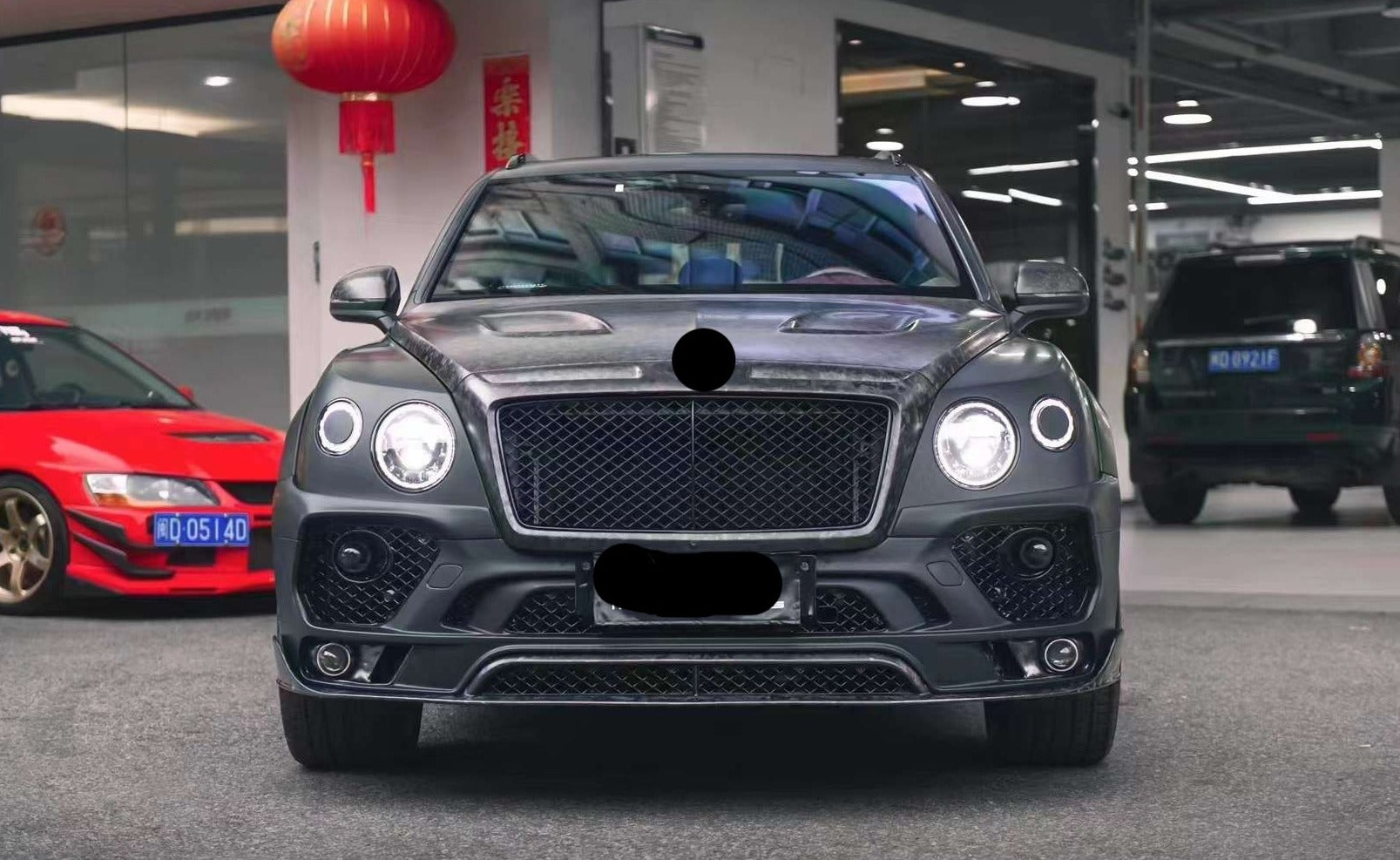 Forged Carbon Fiber Wide Body Kit fits Bentley Bentayga 2015-2020 mansory