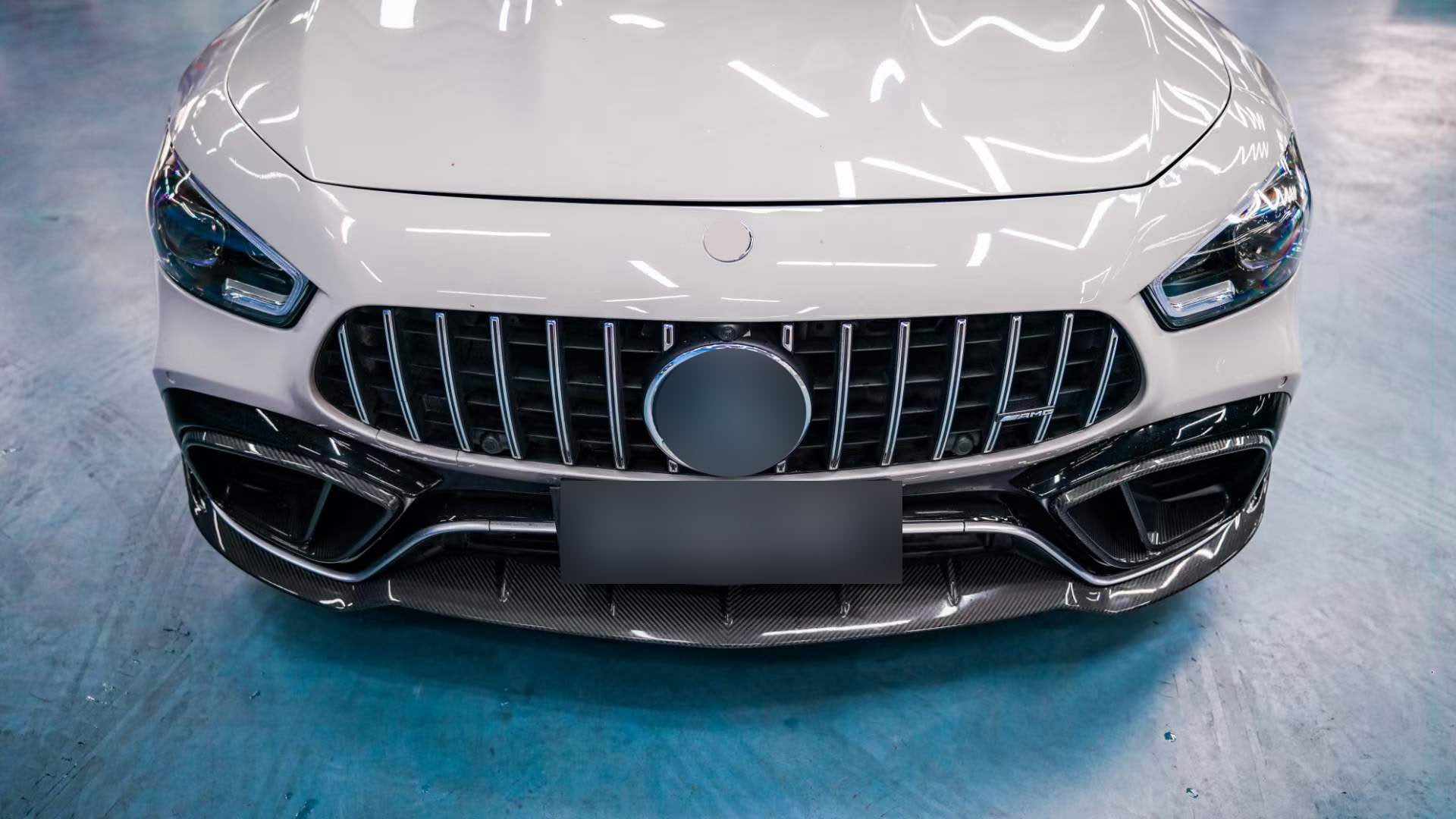 Dry Carbon Fiber Body Kit fits Mercedes Benz AMG GT 63S topcar mansory