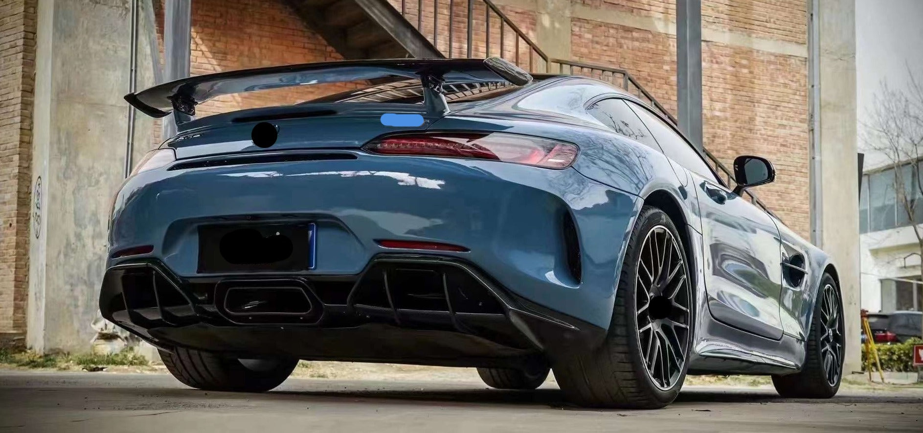 Carbon Fiber Body Kit fits Mercedes Benz AMG GT Upgrade into AMG GTR