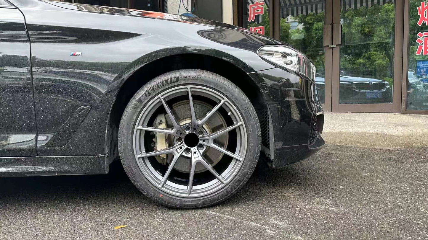 Monoblock Custom Forged Alloy Wheels For BMW 3 Series 5 Series G20 G30