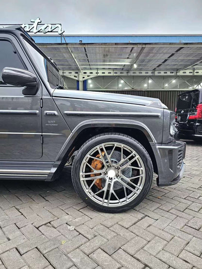 Monoblock Custom Forged Alloy Wheels For Mercedes Benz G Class W463 W464 G55 G350D G500 G550 AMG 2000 Present