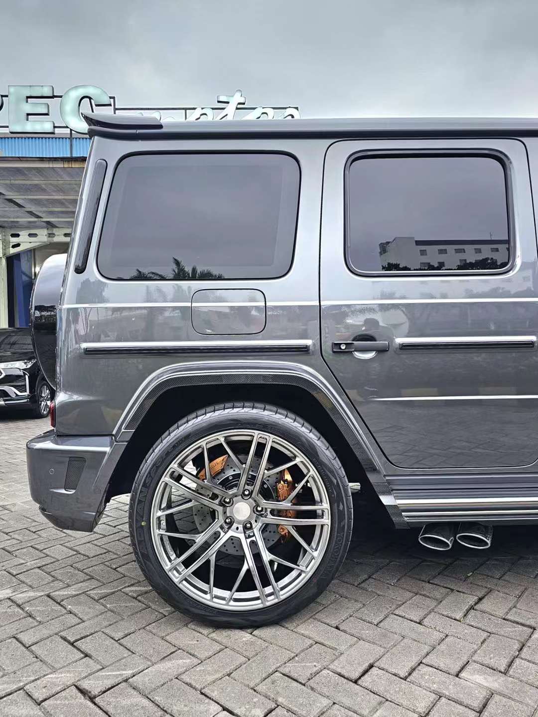 Monoblock Custom Forged Alloy Wheels For Mercedes Benz G Class W463 W464 G55 G350D G500 G550 AMG 2000 Present