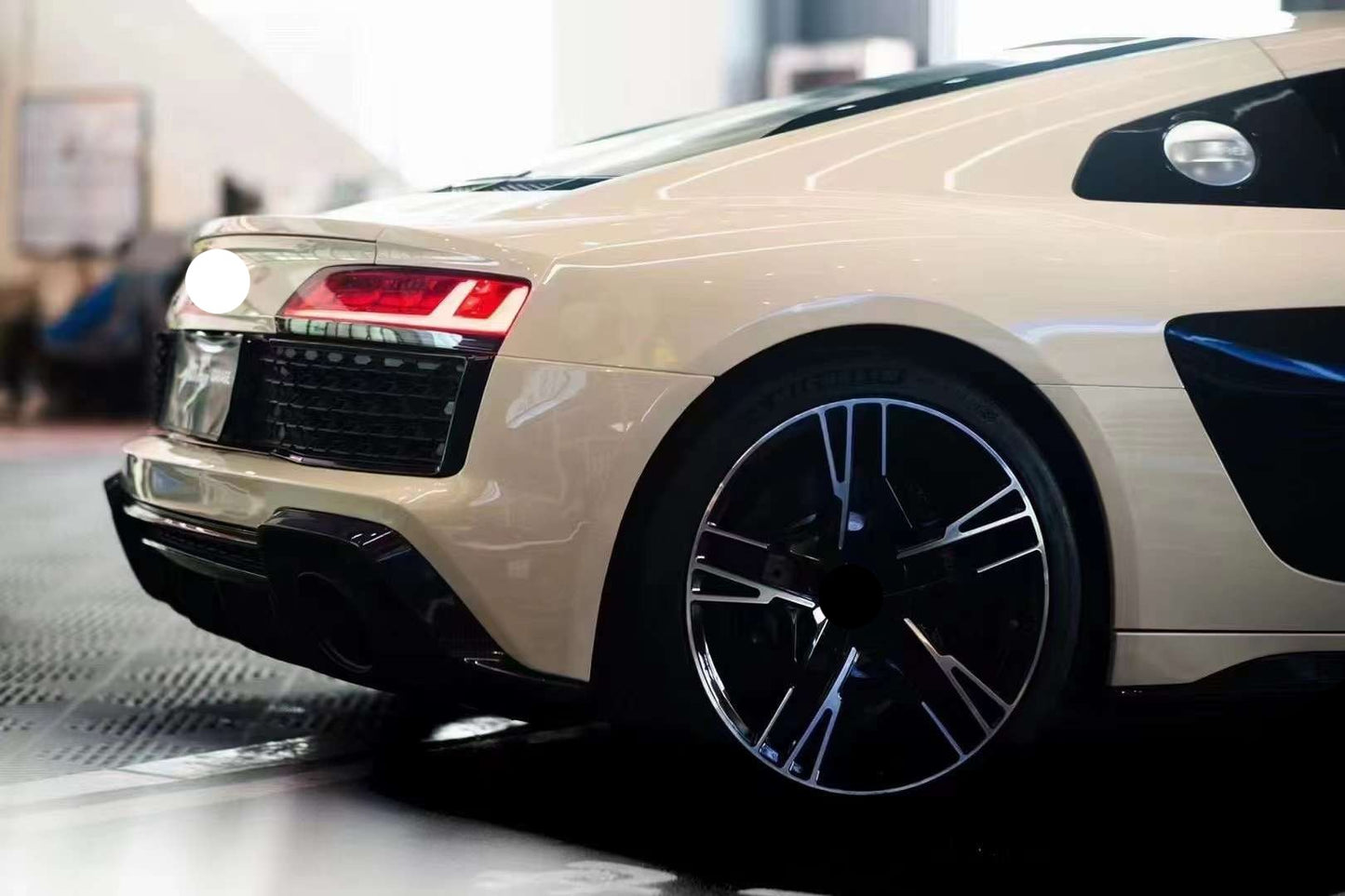 Conversion Body Kit Upgrade fits Audi R8 2015-2018 into new Audi R8 2019 Present 