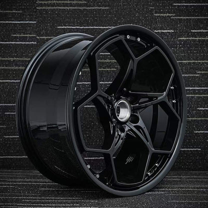 Monoblock Custom Forged Alloy Rims fits Porsche 911 | Panamera | 718 Boxster | Cayman | Cayenne | Macan | Taycan