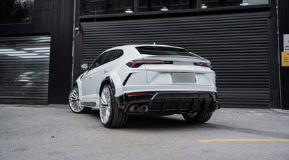 Carbon Fiber Full Body Kit for Lamborghini Urus 2018-Up Hood Splitter Diffuser Fender Flares Side Step