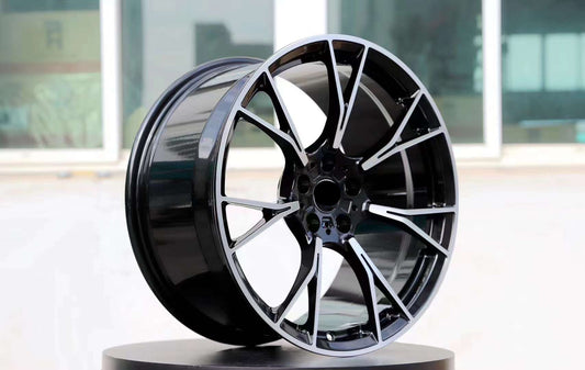 Monoblock Custom Forged Alloy Wheels For BMW 3 Series 5 Series G20 G30