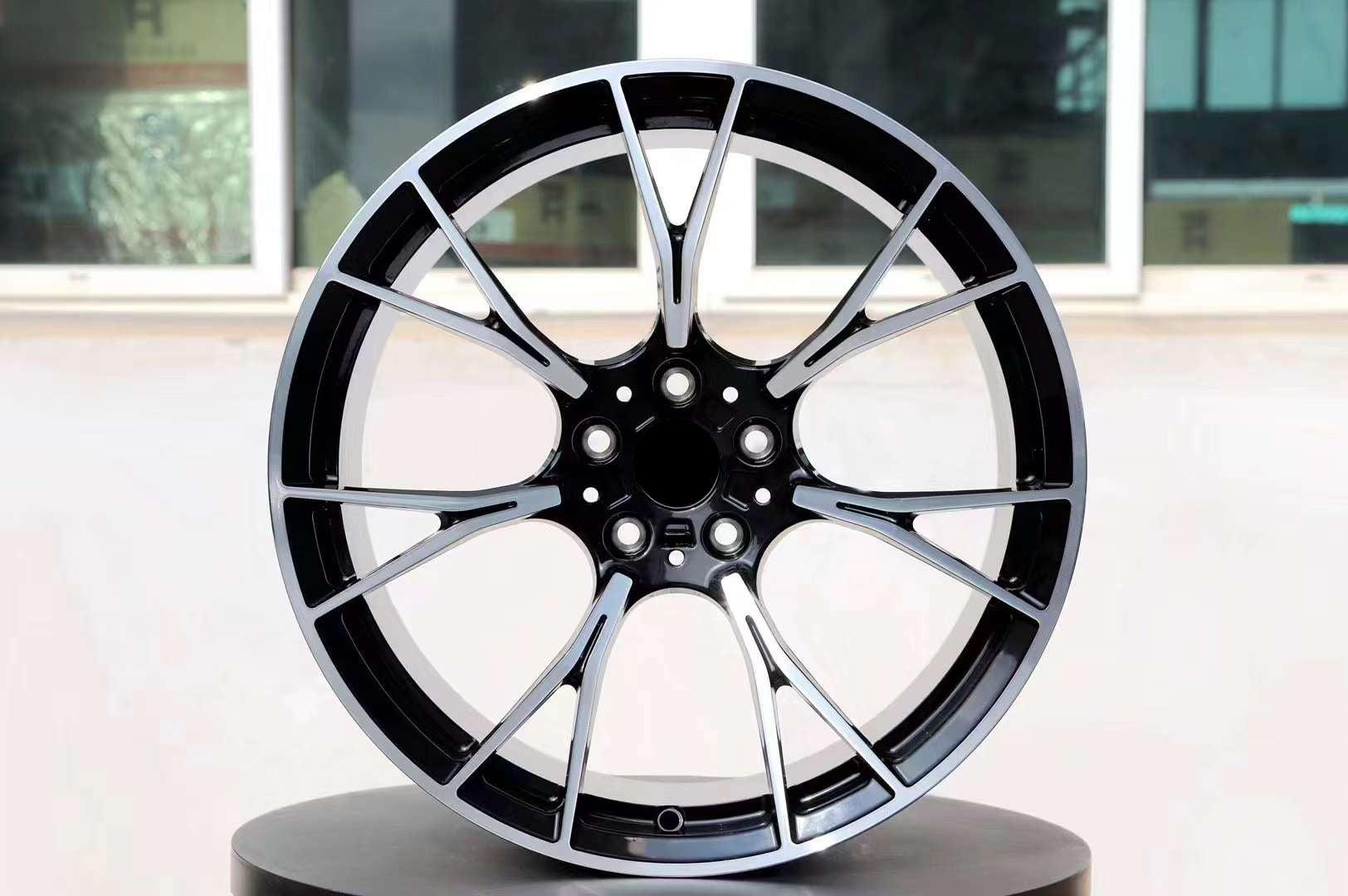 Monoblock Custom Forged Alloy Wheels For BMW 3 Series 5 Series G20 G30