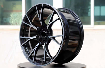 Monoblock Custom Forged Alloy Wheels For BMW 3 Series 5 Series G20 G30