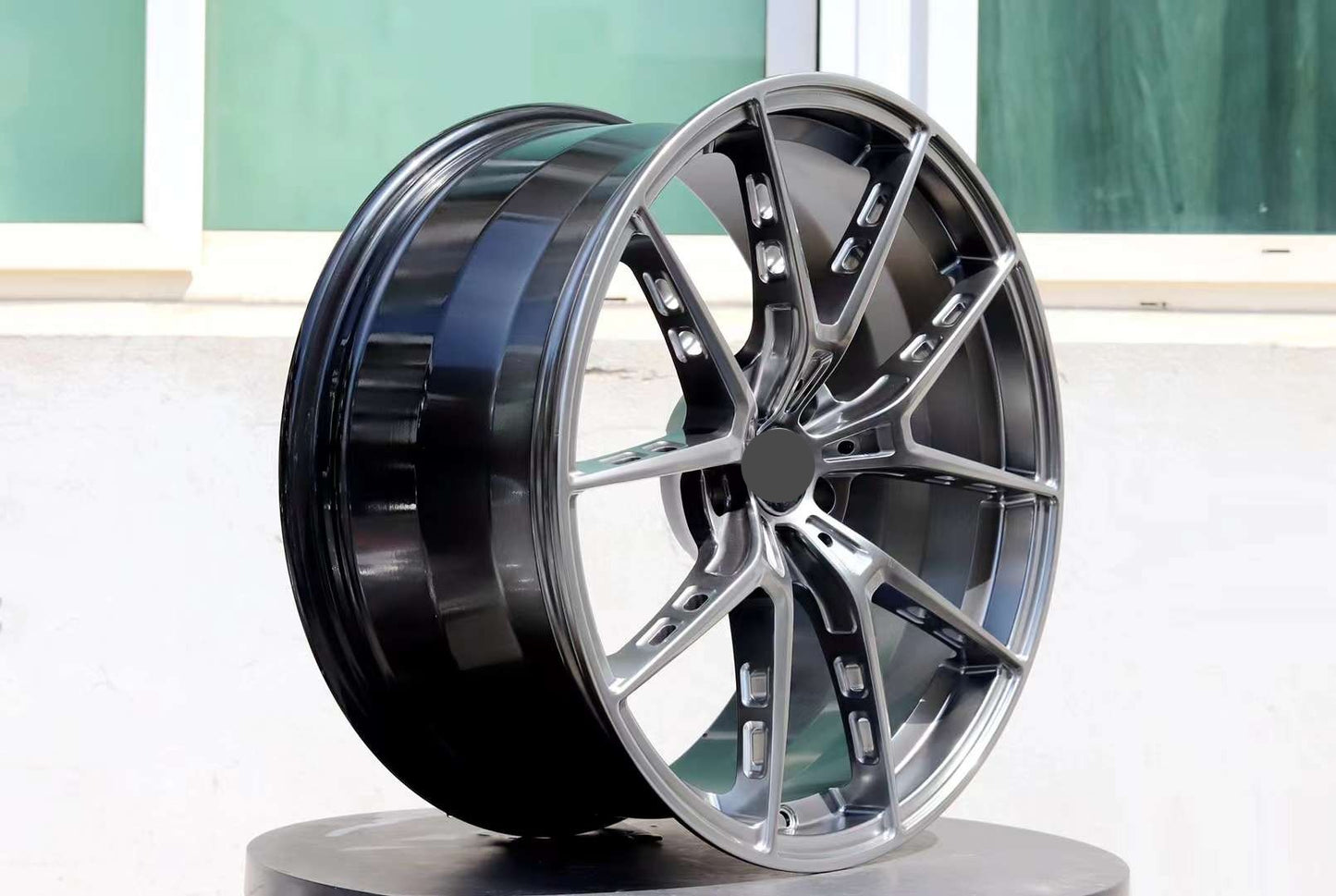 Monoblock Custom Forged Alloy Wheels For BMW M3 G80 M4 G82 M2 G87 F87 M5 F90