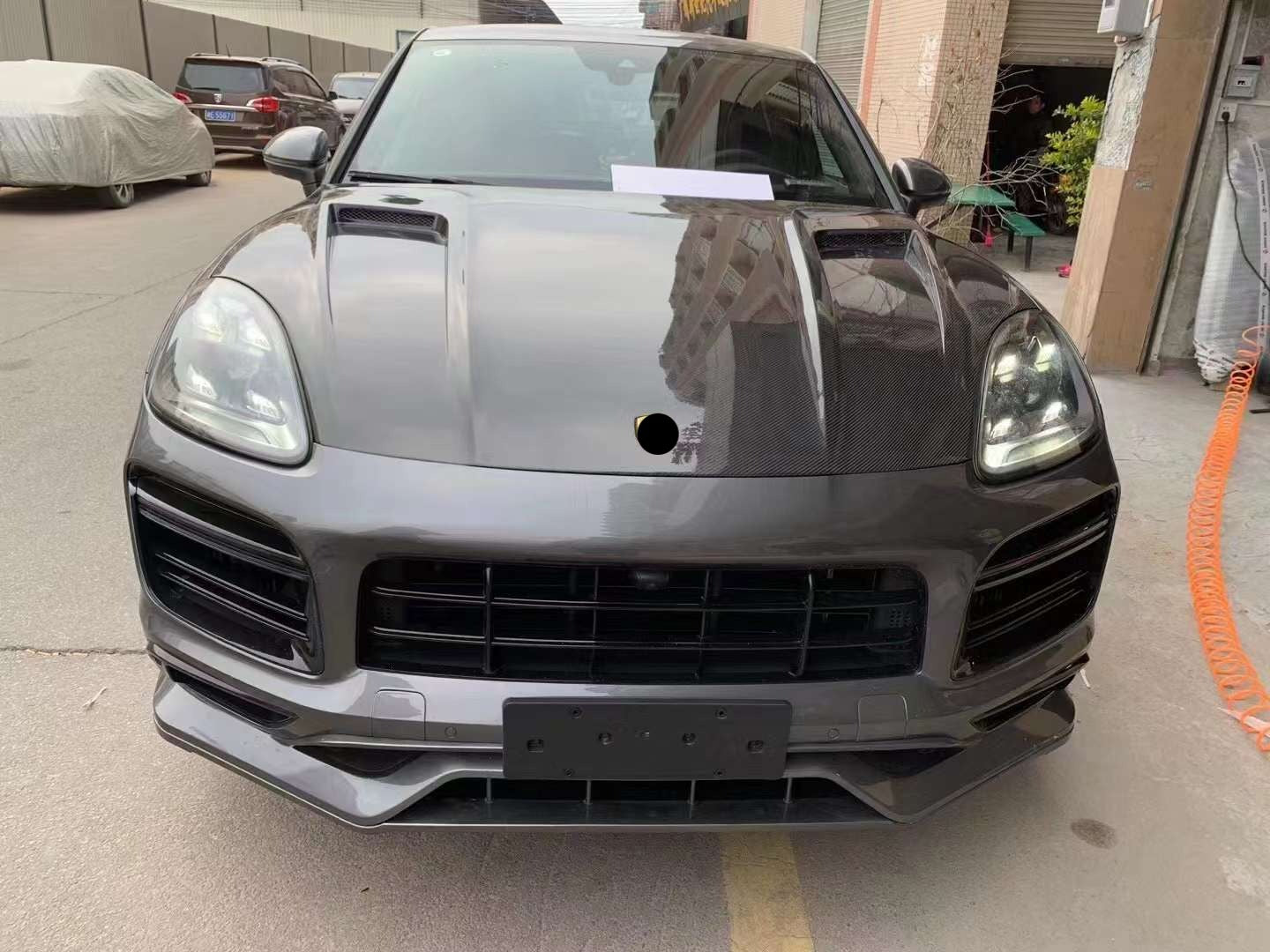 Body Kit fits Porsche Cayenne 9Y0 2018+