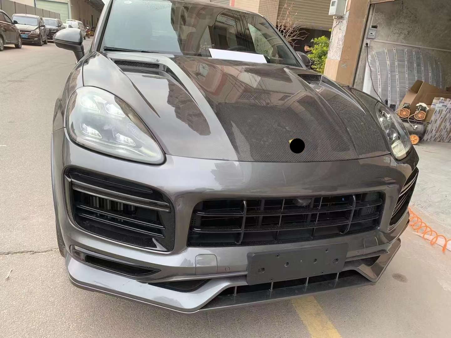 Body Kit fits Porsche Cayenne 9Y0 2018+