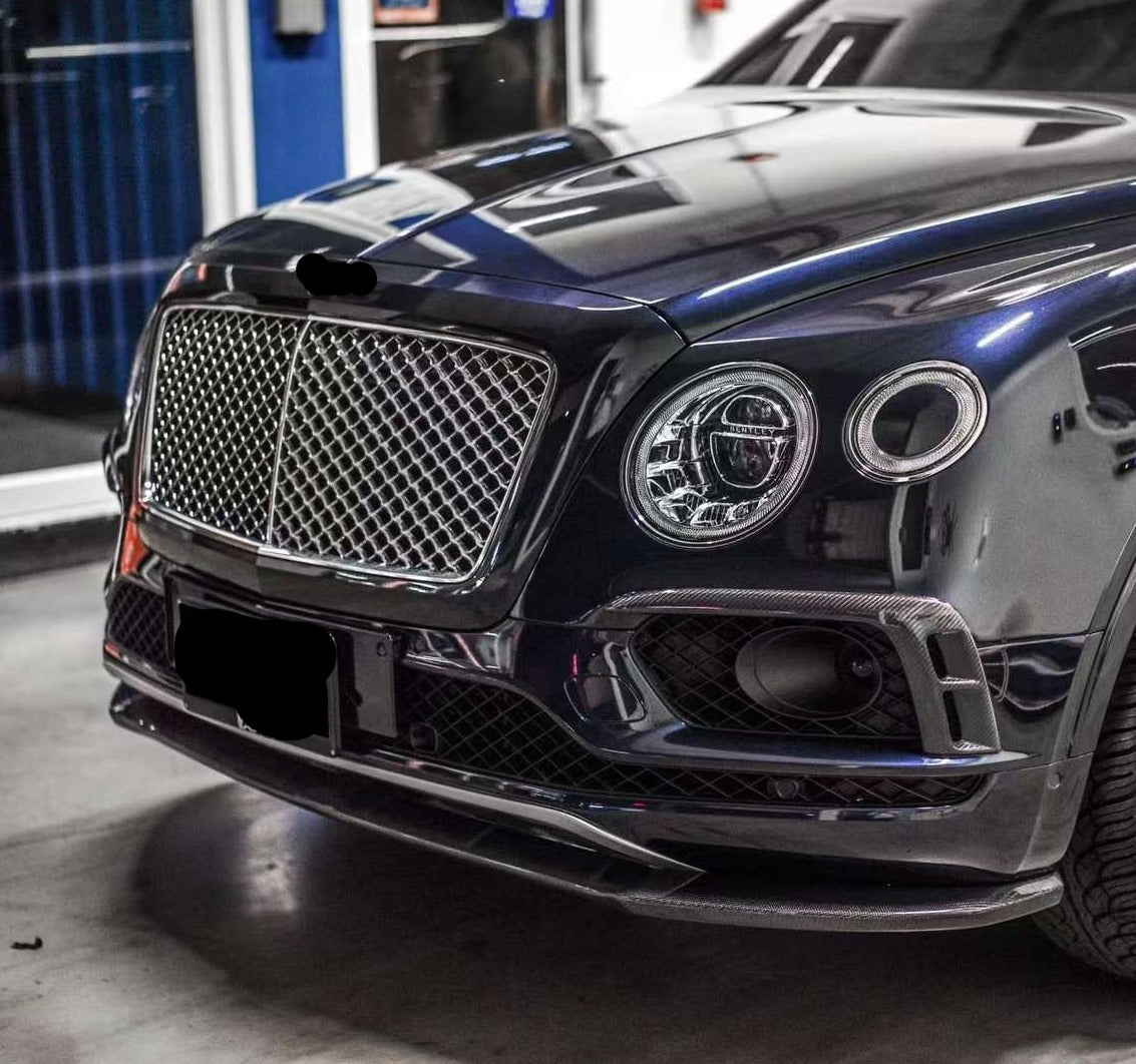 Carbon Fiber Body Kit fits Bentley Bentayga 2015-2020