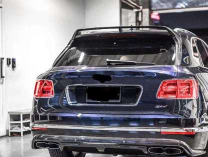 Carbon Fiber Body Kit fits Bentley Bentayga 2015-2020