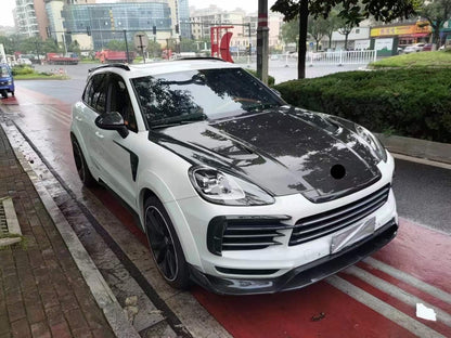 Carbon Fiber Body Kit fits Porsche Cayenne 9Y0 2018 Present Mansory