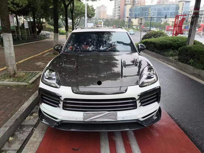 Carbon Fiber Body Kit fits Porsche Cayenne 9Y0 2018 Present Mansory