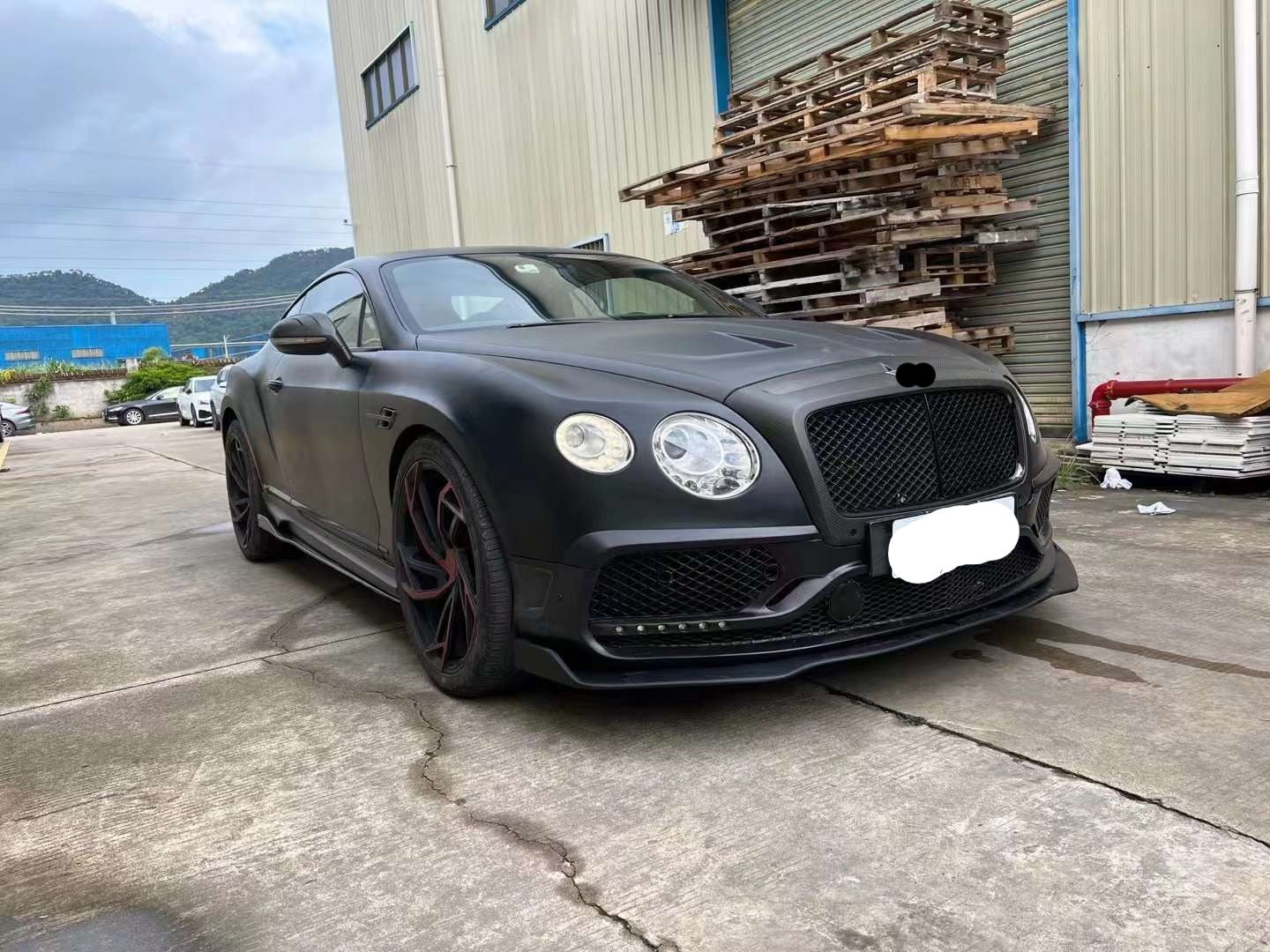 Body Kit fits Bentley Continental GT / GTC 2015-2017