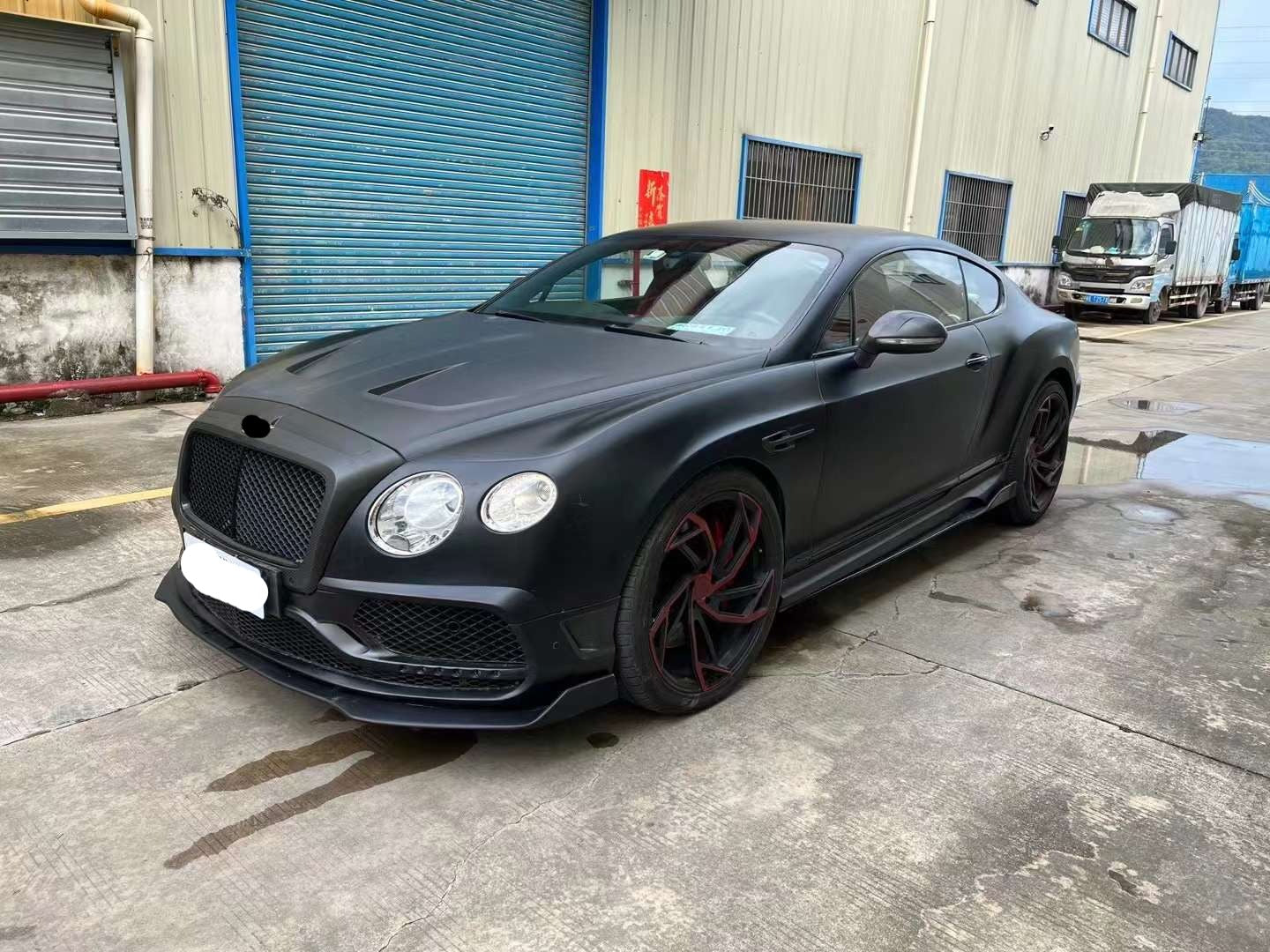 Body Kit fits Bentley Continental GT / GTC 2015-2017