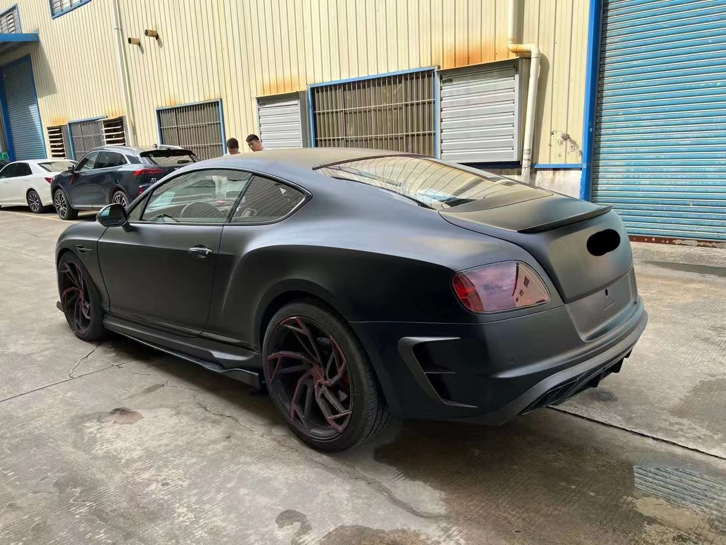 Body Kit fits Bentley Continental GT / GTC 2015-2017