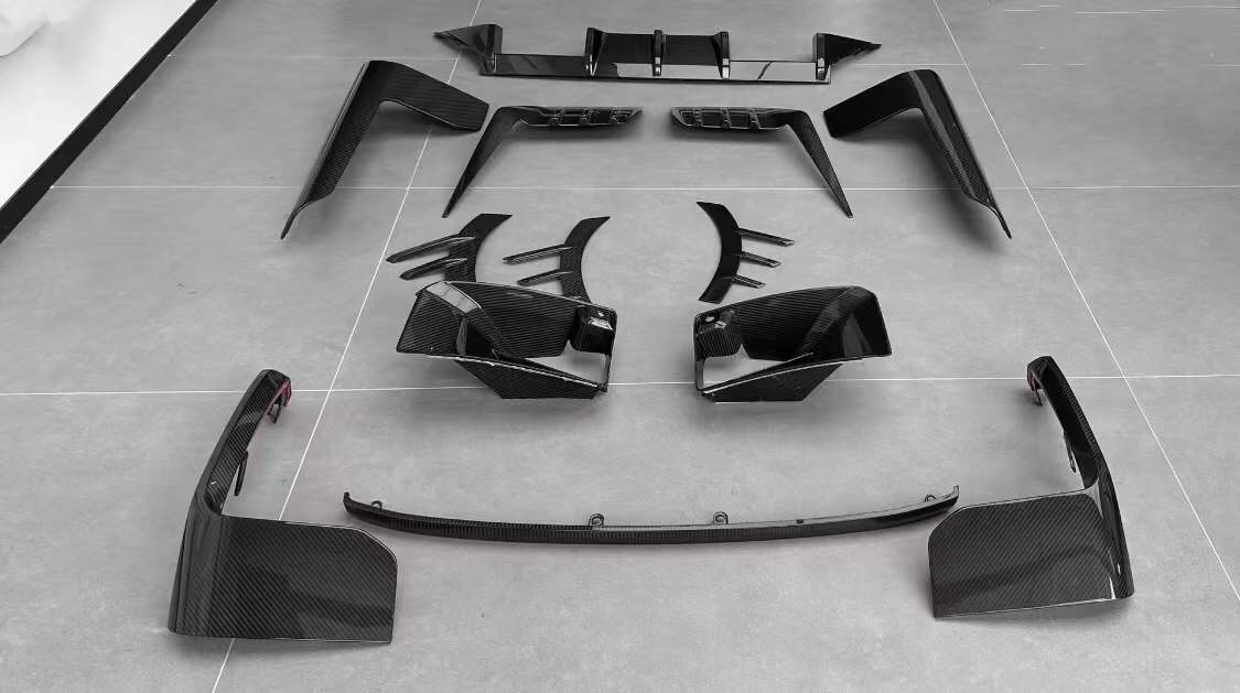 MP Style Carbon Fiber Aero Kit fit new BMW M2 G87 Competition 2023-Present