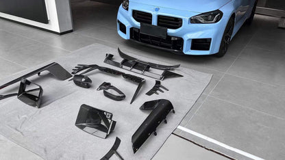 MP Style Carbon Fiber Aero Kit fit new BMW M2 G87 Competition 2023-Present