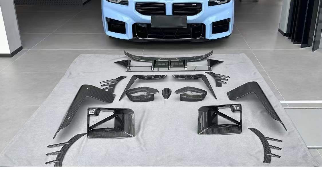 MP Style Carbon Fiber Aero Kit fit new BMW M2 G87 Competition 2023-Present