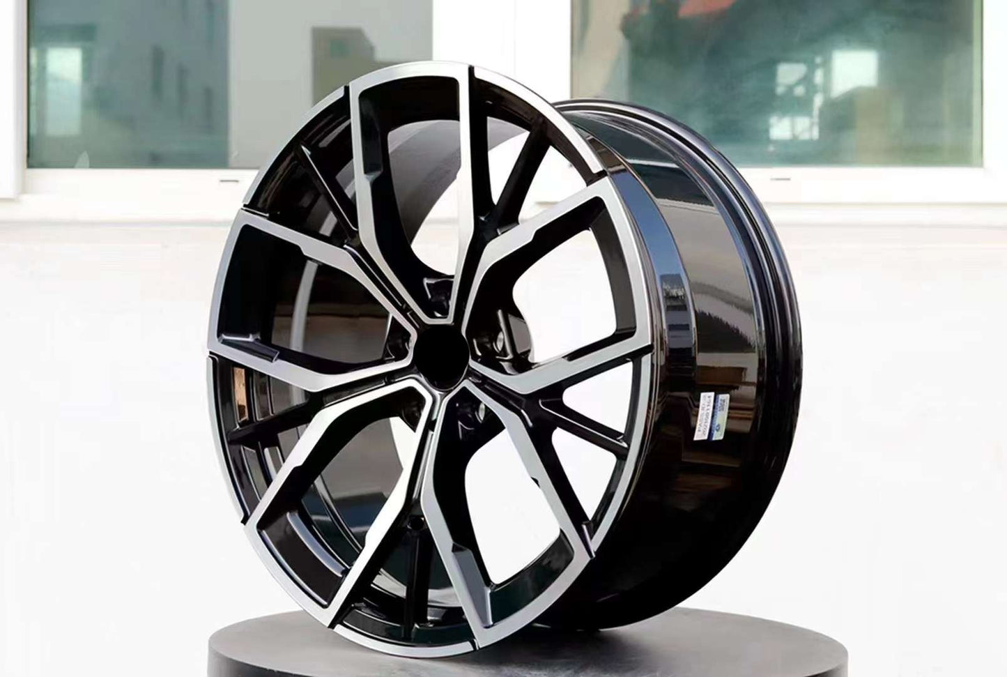 Monoblock Custom Forged Alloy Wheels For BMW 3 Series 5 Series G20 G30 845M Style