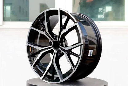 Monoblock Custom Forged Alloy Wheels For BMW 3 Series 5 Series G20 G30 845M Style