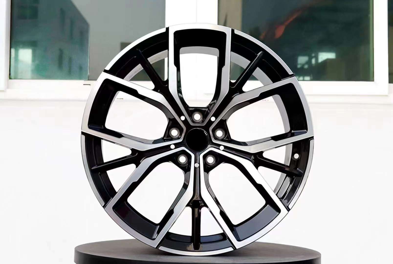 Monoblock Custom Forged Alloy Wheels For BMW 3 Series 5 Series G20 G30 845M Style