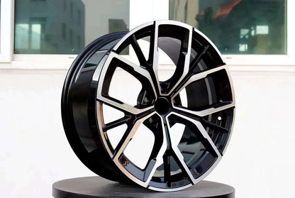 Monoblock Custom Forged Alloy Wheels For BMW 3 Series 5 Series G20 G30 845M Style