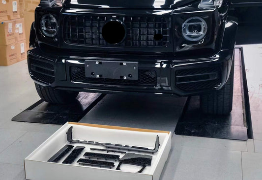 Forged Carbon Fiber Interior Trim Kit fits Mercedes Benz G-Class W463A W464 G63 G550 AMG 2018 Present