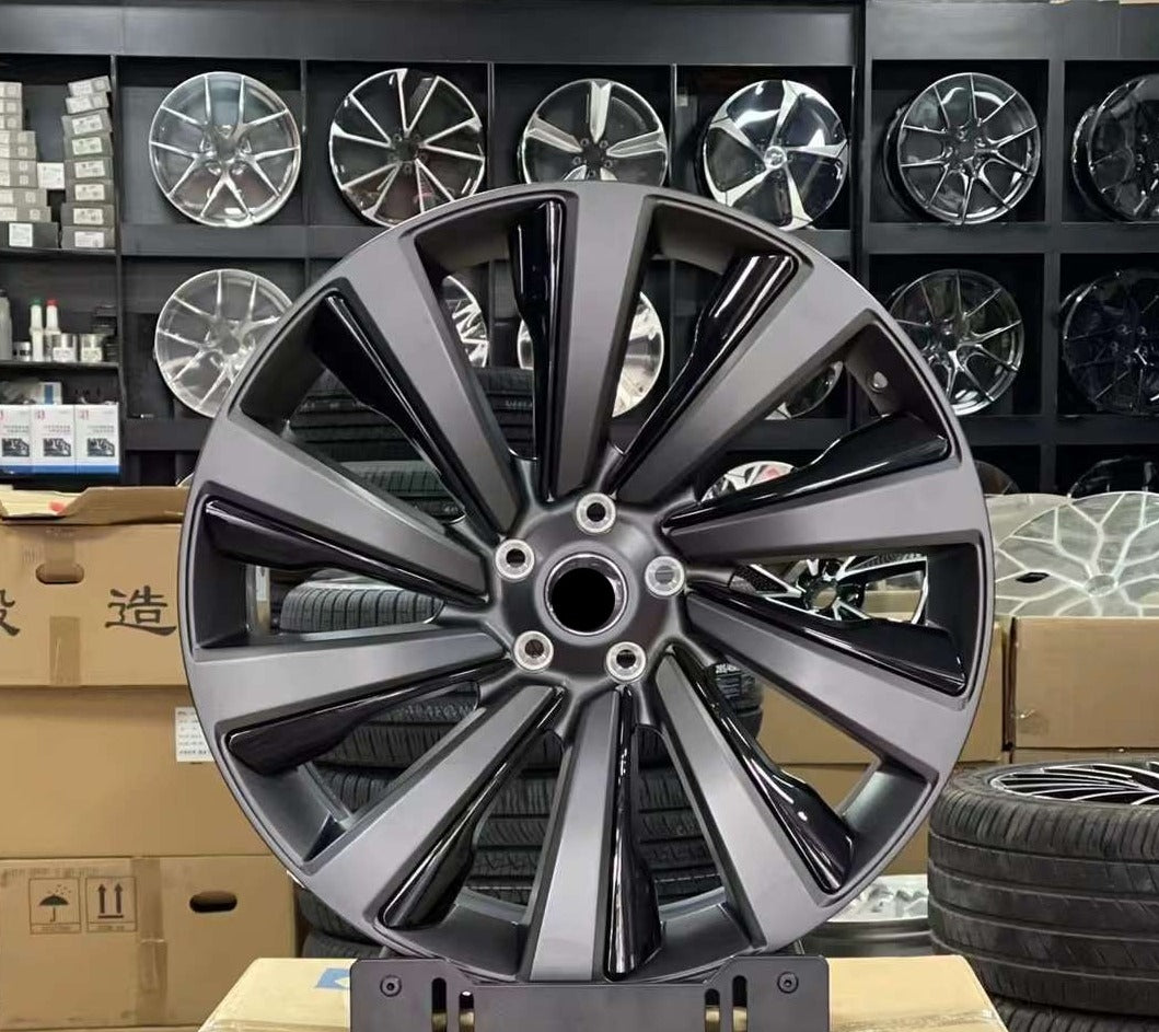 Monoblock Custom Forged Alloy Wheels fits Land Rover Range Rover | Sport | Defender | Velar Carmel Design