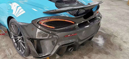 Upgrade Conversion Dry Carbon Fiber 600LT Style Body Kit fits McLaren 540C 570S