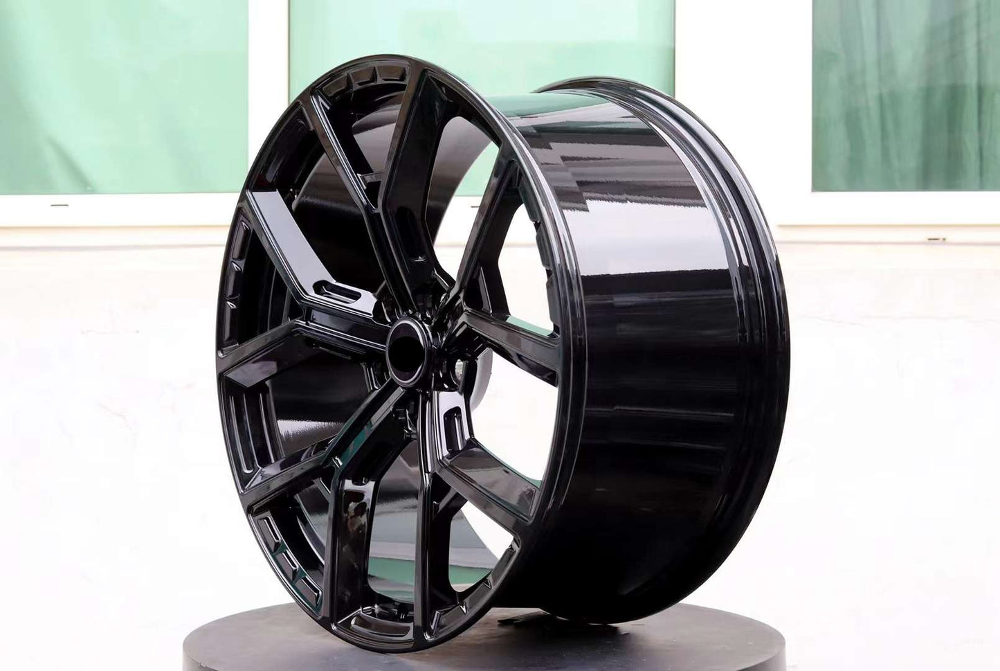 Monoblock Custom Forged Wheels Rims For new Land Rover Defender 2020-Up Urban Style3