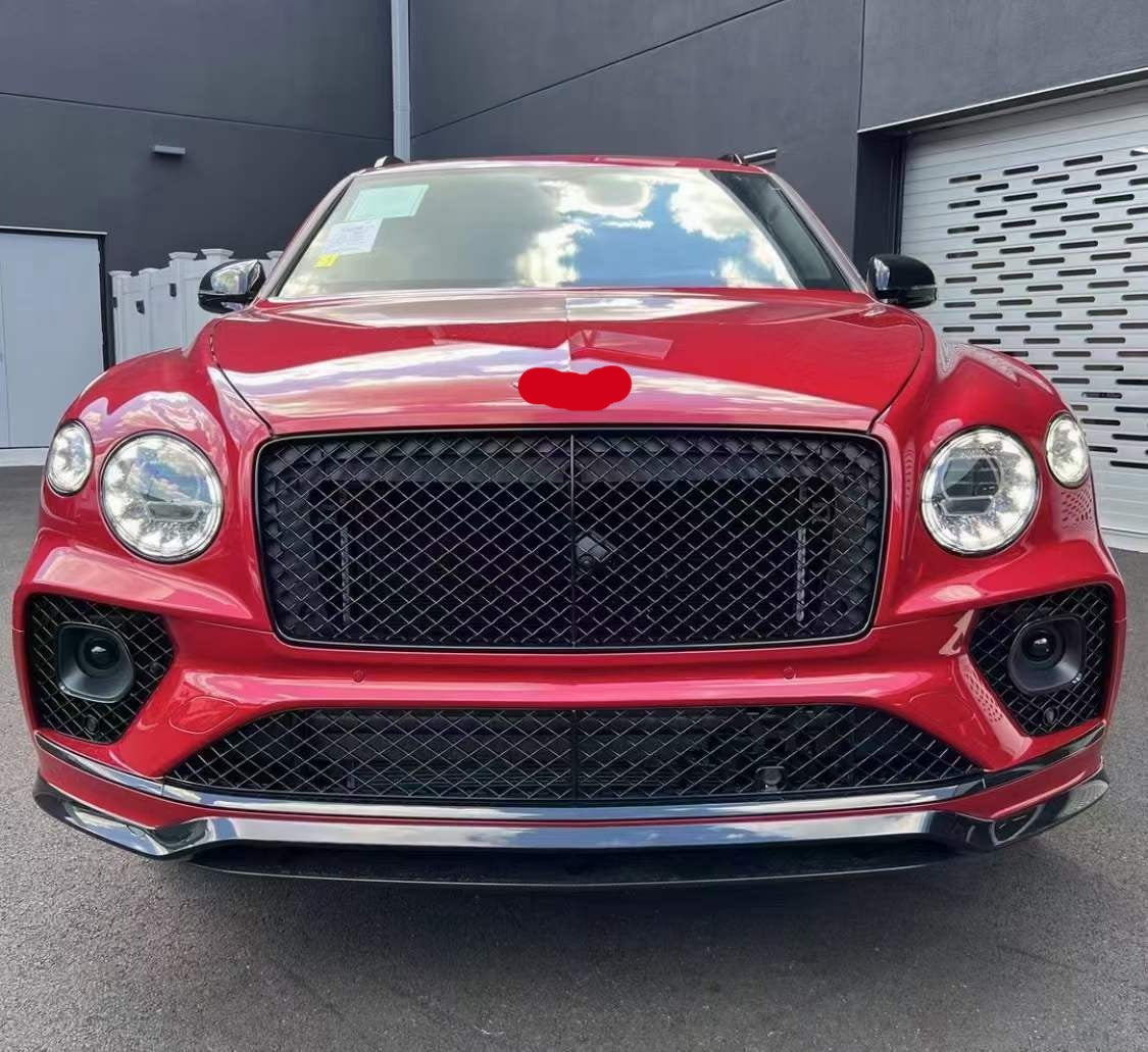 Dry Carbon Fiber Wide Body Kit fits Bentley Bentayga 2021 Present