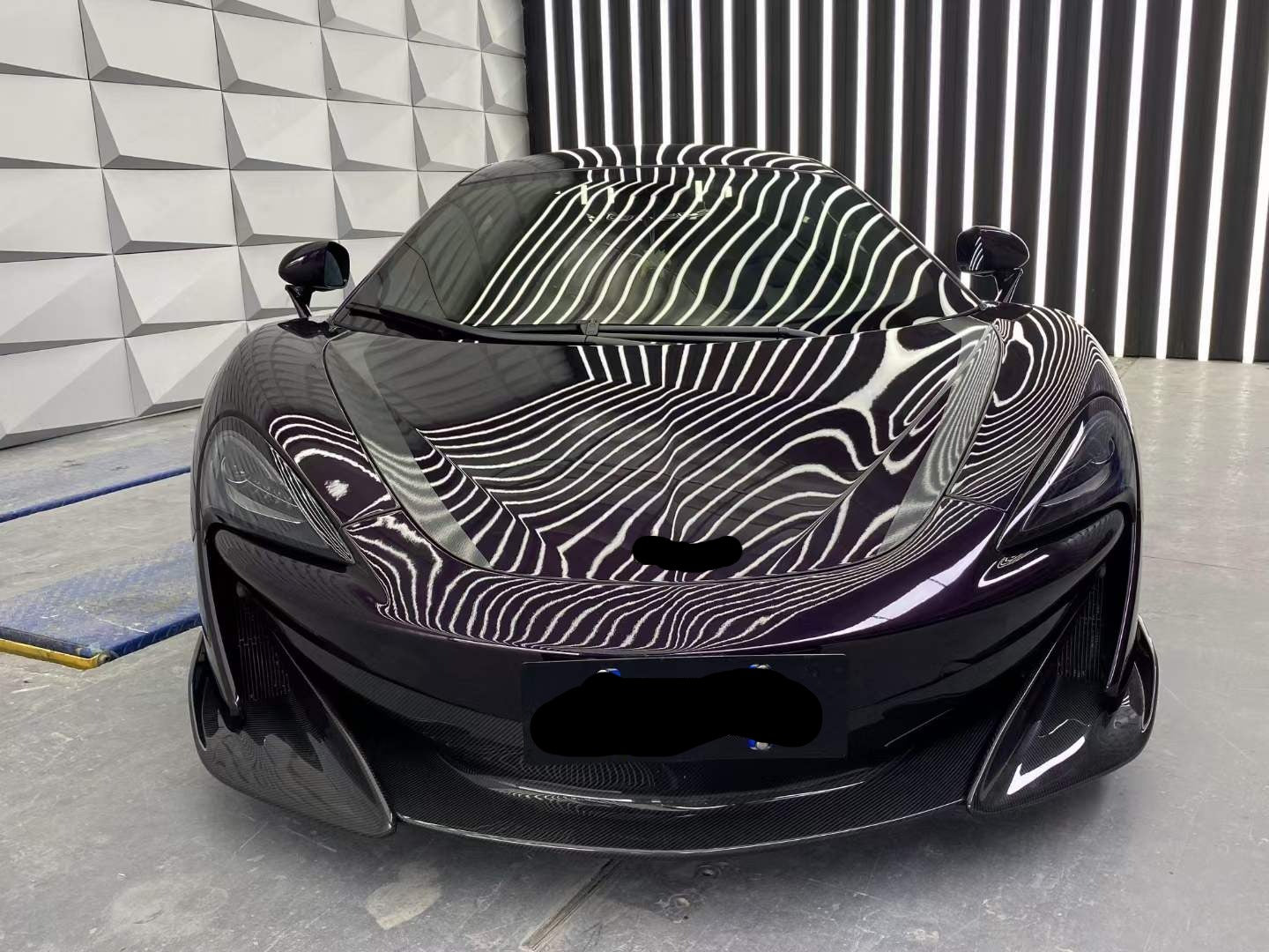 Dry Carbon Fiber 600LT Style Upgrade Conversion Body Kit fits McLaren 540C 570S