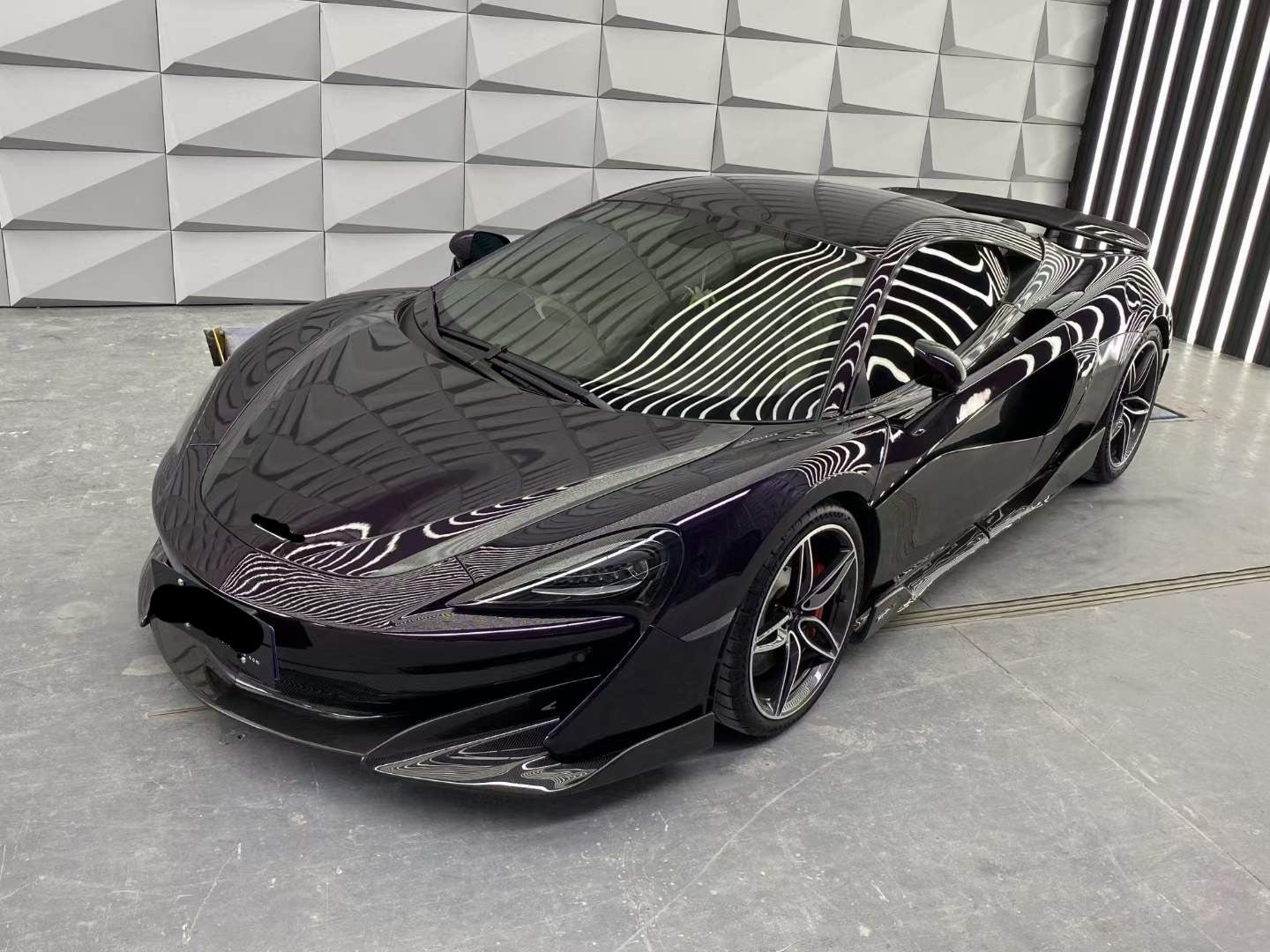 Dry Carbon Fiber 600LT Style Upgrade Conversion Body Kit fits McLaren 540C 570S