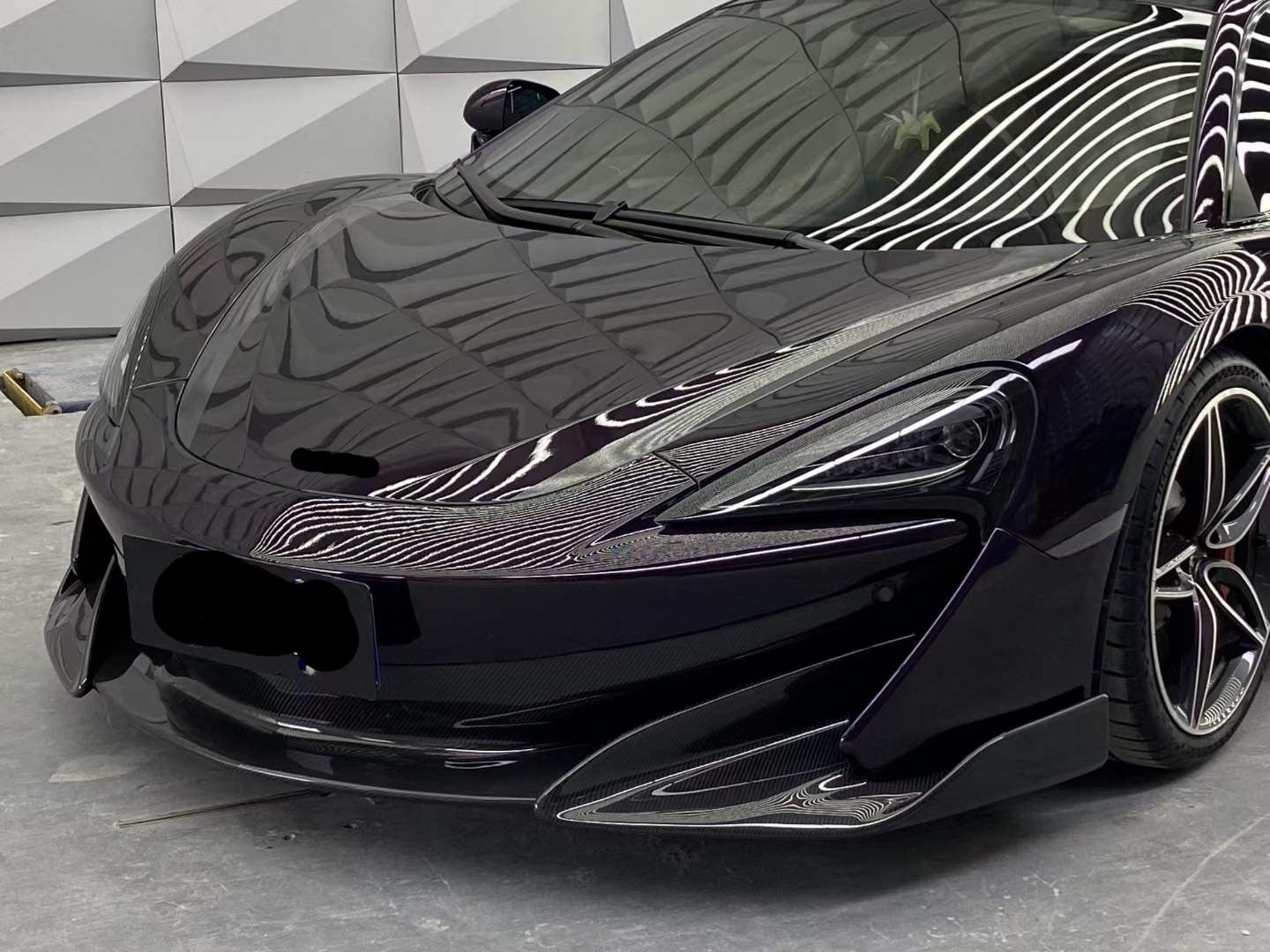 Dry Carbon Fiber 600LT Style Upgrade Conversion Body Kit fits McLaren 540C 570S