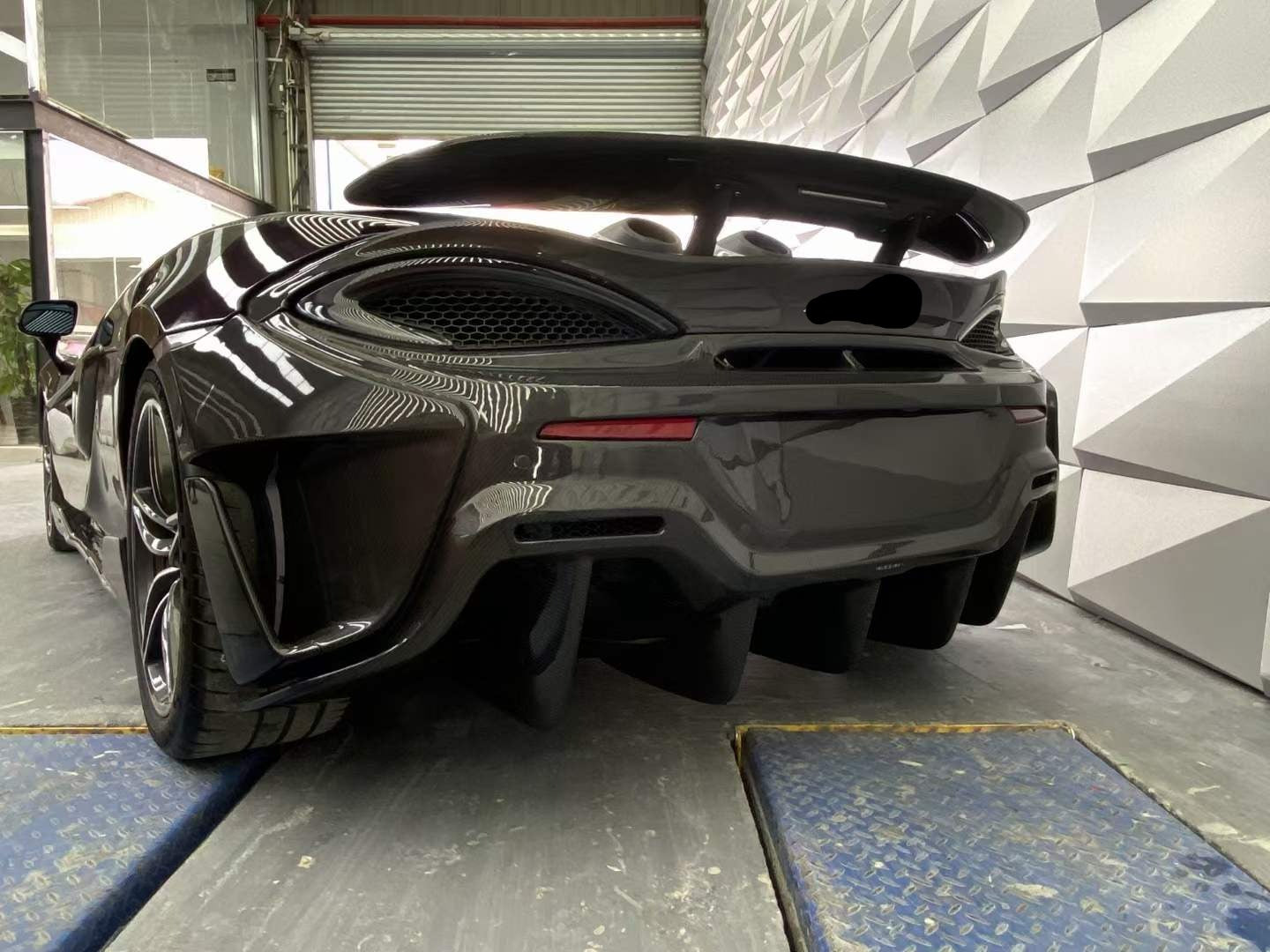 Dry Carbon Fiber 600LT Style Upgrade Conversion Body Kit fits McLaren 540C 570S