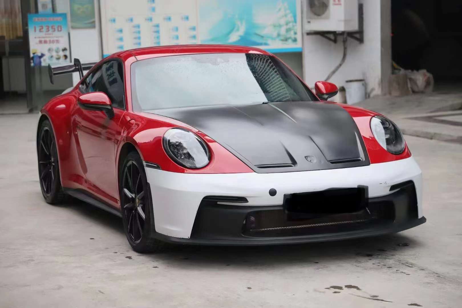 Conversion Upgrade Body Kit GT3 Style fits Porsche 911 992 Carrera 4 S 2019 Present