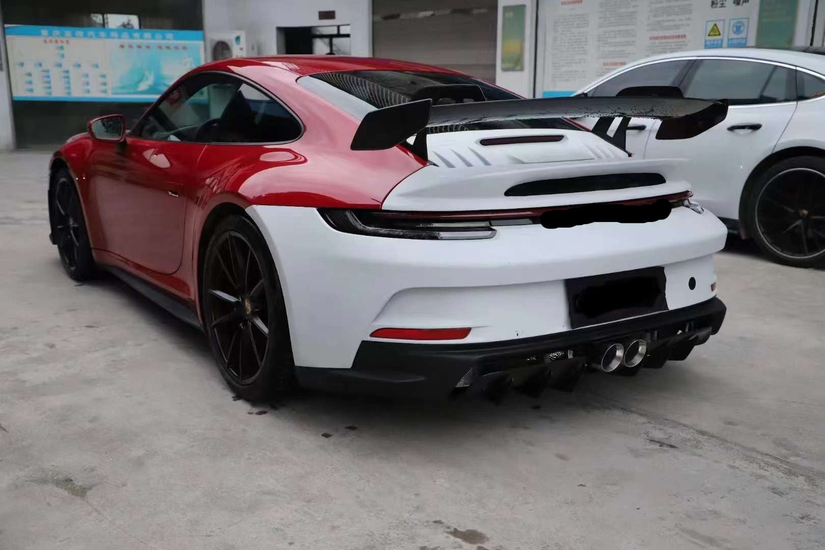 Conversion Upgrade Body Kit GT3 Style fits Porsche 911 992 Carrera 4 S 2019 Present