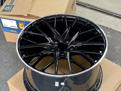 Monoblock Custom Forged Alloy Rims fits Porsche 911 | Panamera | 718 Boxster | Cayman | Cayenne | Macan | Taycan