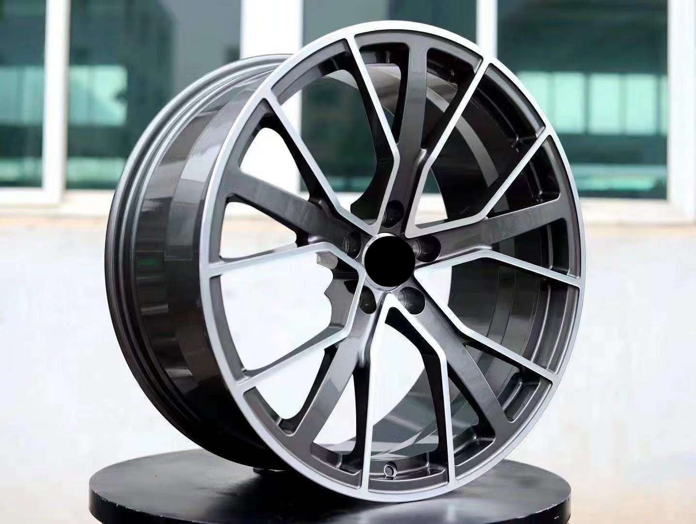 Monoblock Custom Forged Alloy Rims fits Audi A5 A6 A7 A8 RS3 RS4 RS5 RS7 R8 TT e-tron Sportback GT Q4 Q5 Q7 Q8  Q8 Sportback e-tron