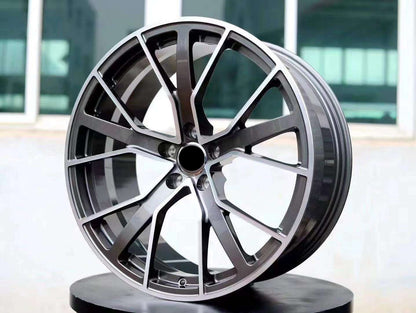 Monoblock Custom Forged Alloy Rims fits Audi A5 A6 A7 A8 RS3 RS4 RS5 RS7 R8 TT e-tron Sportback GT Q4 Q5 Q7 Q8  Q8 Sportback e-tron