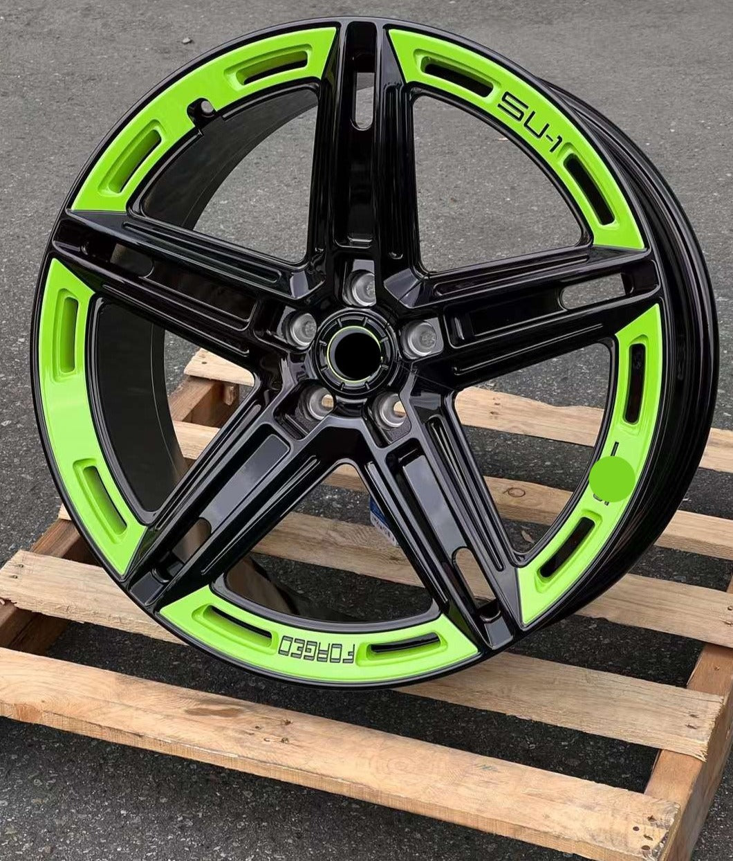 Custom Tesla's Rims Monoblock Custom Forged Alloy Rims fits Tesla Model S Plaid | X | 3| Y ...